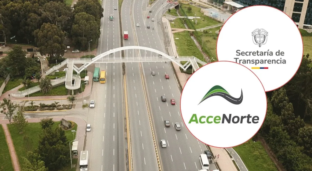 Accesos Norte, en la mira de la Secretaría de Transparencia.